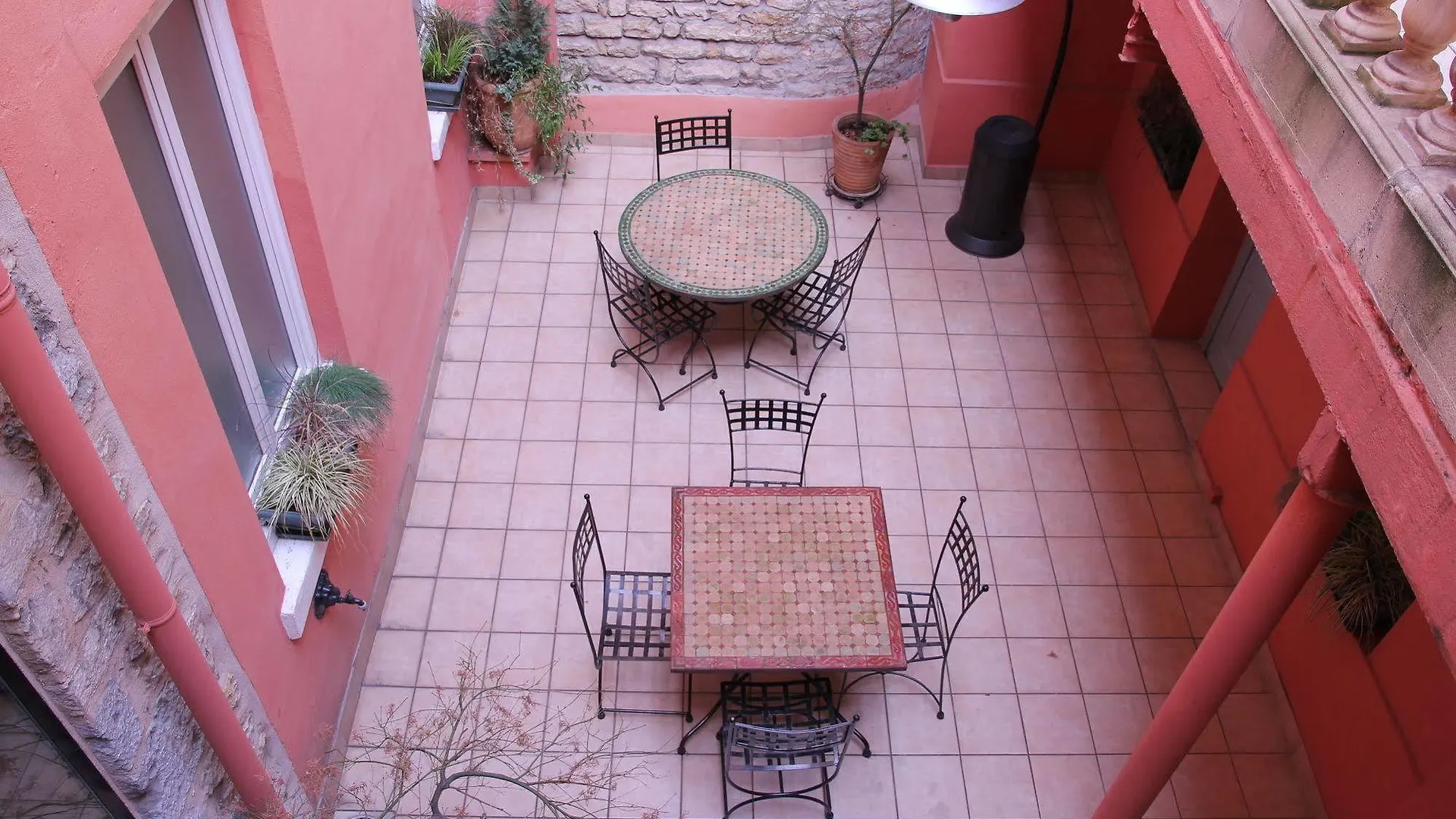Au Patio Morand Hotel Lyon